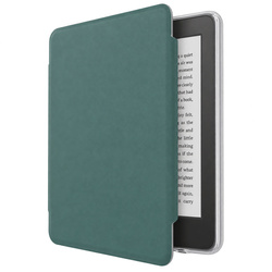 Etui Acrylic do Kindle Paperwhite 6 / Kindle Paperwhite Colorsoft / Signature Edition 2024 7, zielone - ochronne