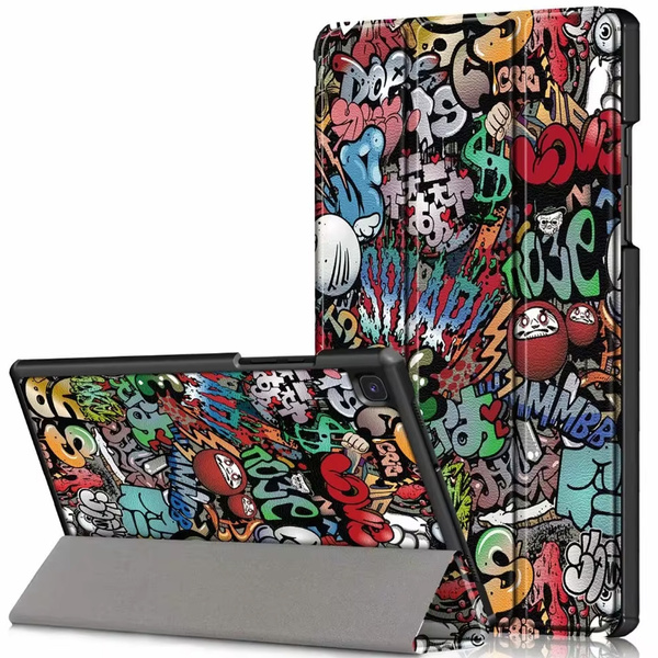 Etui Graficzne z klapką do Galaxy Tab S6 Lite 10 / Samsung Galaxy Tab S6 Lite 22 / Samsung Galaxy Tab S6 Lite 24 - ochronne