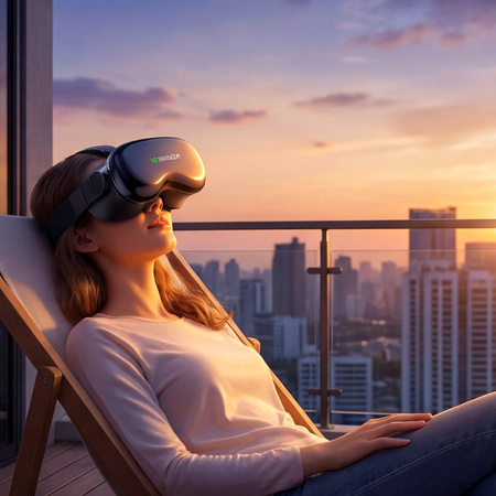 Okulary VR Shinecon G18 - do smartfona na filmy, gry i VR wirtualna rzeczywistość