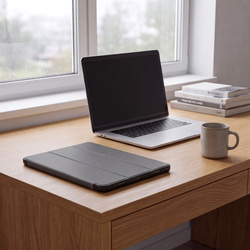 Etui z uchwytem na rysik do Lenovo Idea Tab 11 TB336FU TB336ZU ZAFR0378PL, szare