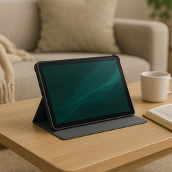 Etui Smart z klapką do Lenovo Tab K11 Plus 11.45 / Lenovo K11 Plus, zielone - ochronne z podstawką