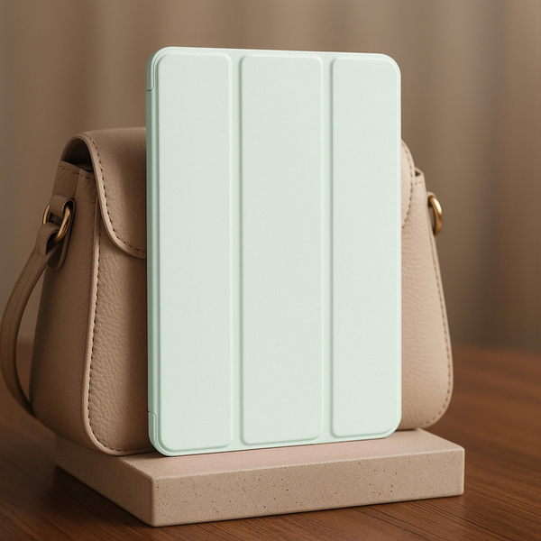 Etui Clear Pencil do Galaxy Tab S9 FE 10.9 SM / Galaxy Tab S9 FE 10.9 SM S10 / Samsung Galaxy Tab S9, zielone - ochronne