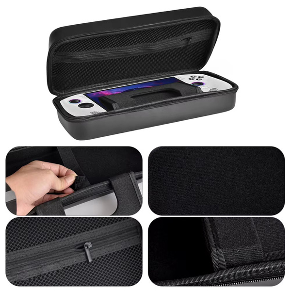 Etui podróżne do Lenovo Legion Go S 8 2025, walizka, wodoodporne, czarne