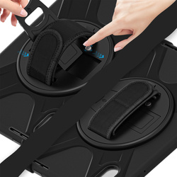 Etui pancerne Armor do Idea Tab 11 / Lenovo Idea Tab - ochronne z podstawką, dostęp do portów i przycisków