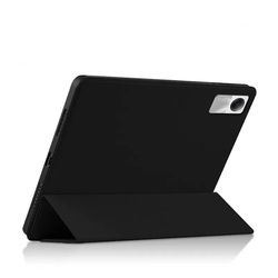 Etui Smart do Xiaomi Redmi Pad SE 11 2023, fioletowe - ochronne z podstawką, dostęp do portów i przycisków