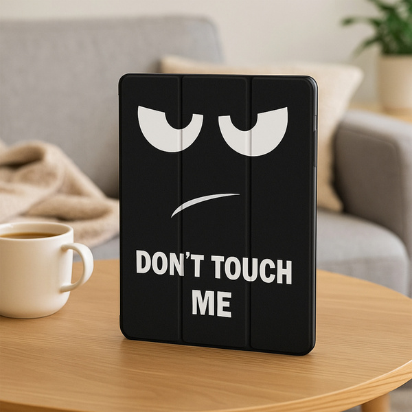 Etui Graficzne do Lenovo Idea Tab 11 z klapką - ochronne z podstawką