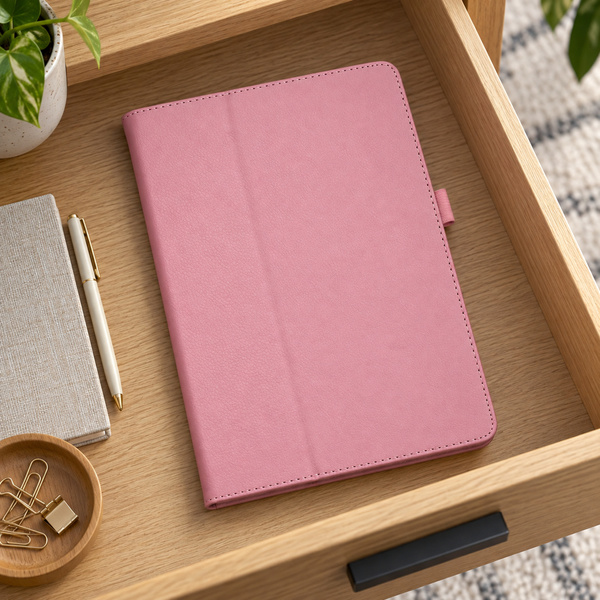 Etui do Galaxy Tab A11+ 2025 X236/X235/X230 A9+ SM-X216/X215/X210 Slim - różowe