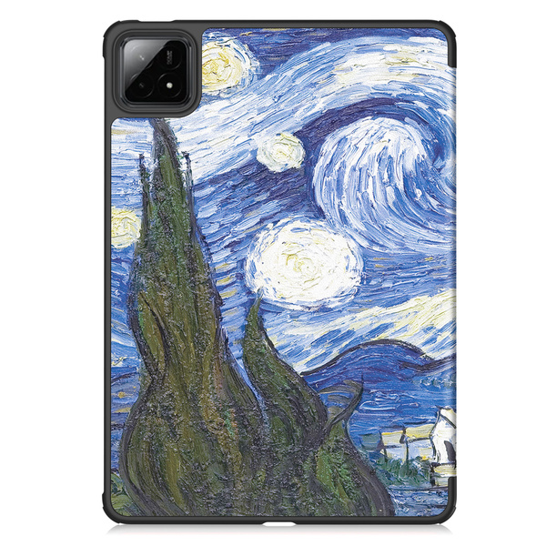 Etui Graficzne do Xiaomi Pad 7 / Pad 7 Pro 11.2 z klapką / Xiaomi Pad 7 Pro - ochronne z podstawką