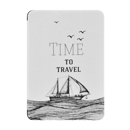 Etui graficzne Kindle Paperwhite 6/ Colorsoft/ Signature Edition- Time to Travel