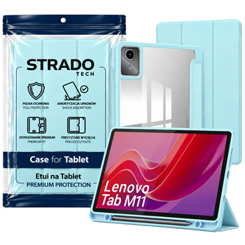 Etui Smart Crystal Lenovo Tab M11 TB330FU - Blue