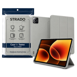 Etui Smart do Xiaomi Pad 7 / 7 PRO / Pad 8 / 8 PRO / Pad 9 z klapką i podstawką - szare