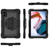 Etui pancerne z uchwytem Shockproof do Xiaomi Redmi Pad SE 2023 11 / Redmi Pad SE 11, czarne - ochronne