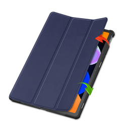 Etui z uchwytem na rysik do Lenovo Idea Tab 11 TB336FU TB336ZU ZAFR0378PL, granatowe