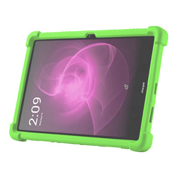 Etui Pancerne Armor Case do T-Mobile T Tablet 5G 10.36, zielone - ochronne z podstawką