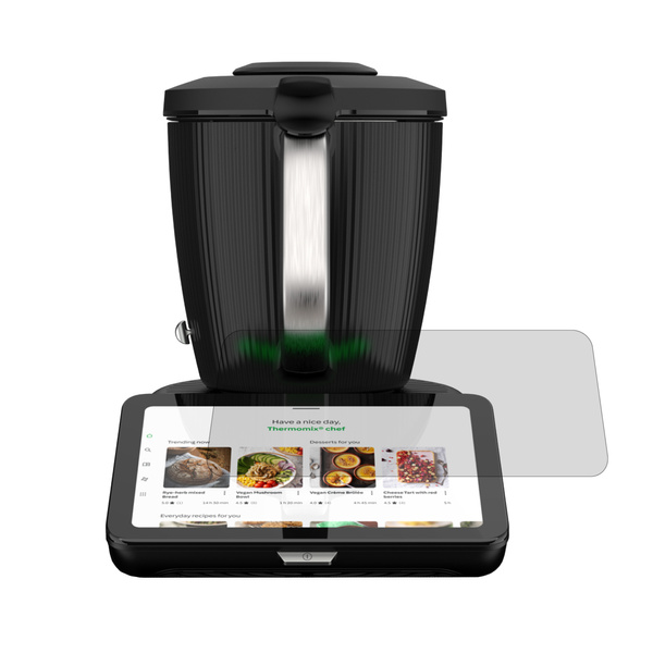Szkło hartowane do Thermomix TM7 ochronne szybka na wyświetlacz 9H zestaw
