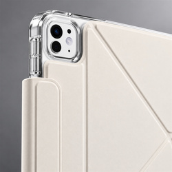 Etui Origami do Apple iPad Air 13 M4 M3 M2 2026/25/24 gen 8/7/6 - białe