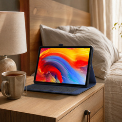 Etui Slim do Lenovo Idea Tab 11" TB336FU TB336ZU ZAFR0378PL z klapką - niebieskie
