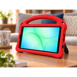 Etui pancerne Funcolor do Galaxy Tab A11 X135/ X133 A9 SM-X115/ SM-X110 - czerwone