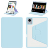 Etui Obrotowe Clear do Lenovo Idea Tab 11 2025, niebieskie - ochronne z podstawką
