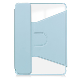 Etui z klawiaturą 360 do iPad Air 13 M4/ M3/ M2 2026/ 25/ 24 ochronne niebieskie