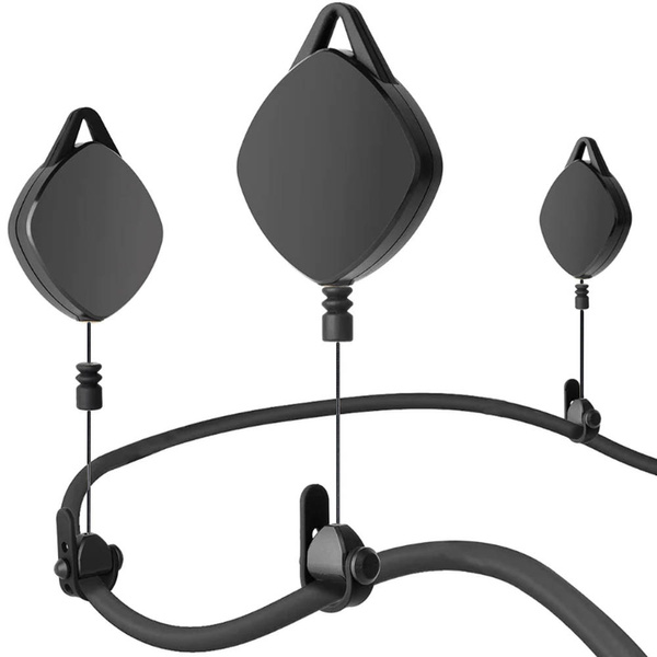 Haczyki podwieszające kable do gogle okulary VR Zestaw 3 sztuki XXL - do smartfona