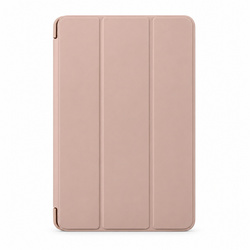 Etui Smart do Galaxy Tab A11 X135/X133 A9 SM-X115/SM-X110 z klapką - różowe