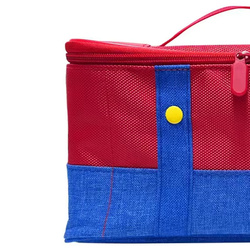 Etui Torba podróżna do Nintendo Switch 2 2025 z przegrodami wodoodporna, mario - ochronne z podstawką