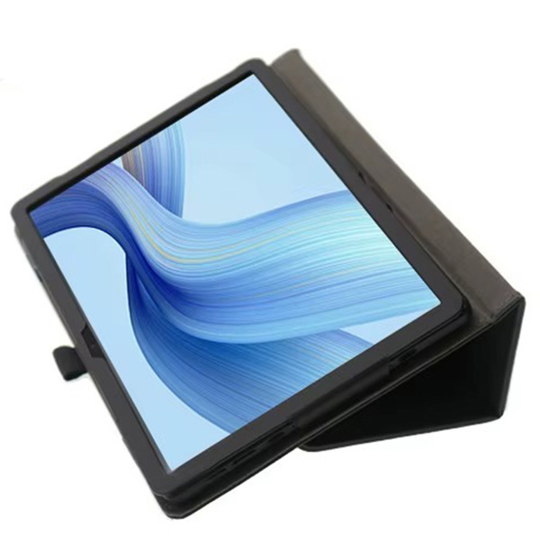 Etui do Redmi Pad 2 Pro 12.1 2025 z klapką i podstawką - czarne