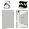 Etui Obrotowe Clear do Lenovo Idea Tab 11 2025, szare - ochronne z podstawką