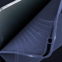 Etui Smart Pencil do Apple Pad 10 10.9 2022 / 11 A16 2025 , granatowe - ochronne, miejsce na rysik
