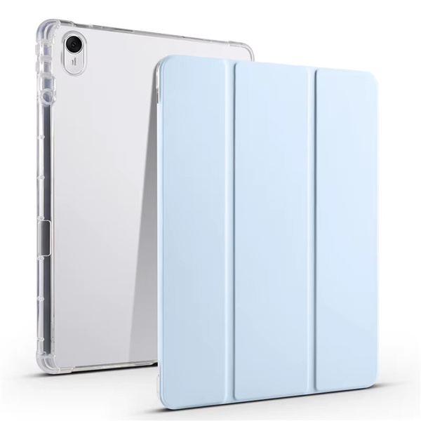 Etui Clear Pencil do Huawei MatePad SE 11 2024 AGS6-W00 na rysik - AGS6-W00, niebieskie - ochronne