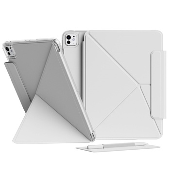 Etui Origami do Apple iPad Air 11 M3 2025 / Air 11 M2 2024 Gen 7 6 / iPad Air 11 M2 2024, białe - ochronne