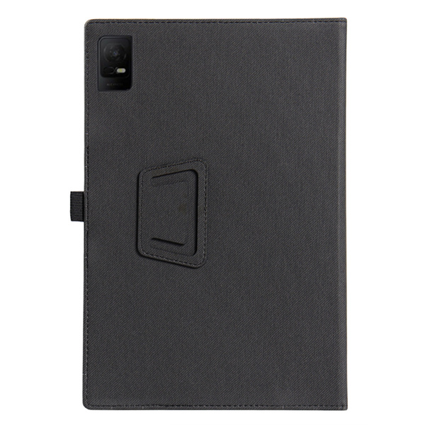 Etui Slim do Tcl Tab 10 Gen. 2 8496G 10.36 10.4 / Gen 2, czarne - ochronne z podstawką