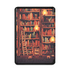 Etui graficzne Kindle Paperwhite 6/ Colorsoft/ Signature Edition- Library