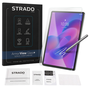Szkło Hartowane Matowe do Lenovo Idea Tab Plus 12.1 2025 TB361FU TB361ZU - ochronne 9H