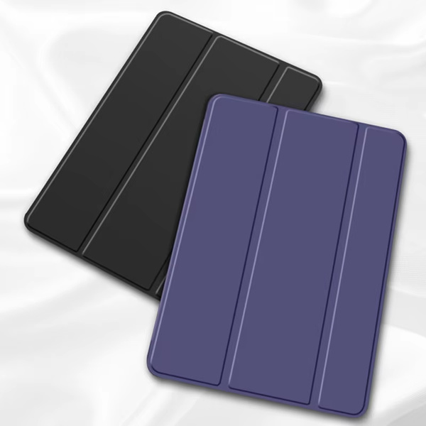 Etui Smart do Lenovo Idea Tab Pro / Pro MT 2025, granatowe - ochronne z podstawką, dostęp do portów i przycisków