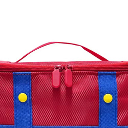 Etui Torba podróżna do Nintendo Switch 2 2025 z przegrodami wodoodporna, mario - ochronne z podstawką