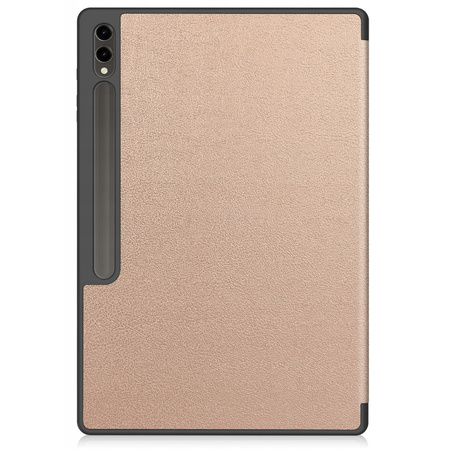 Etui Smart pokrowiec do Galaxy Tab S9 Ultra/ S10 Ultra 14.6 X910 X916 X926, różowe złoto