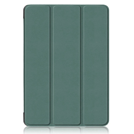 Etui Smart Case pokrowiec obudowa do iPad Air 13 Gen 6 2024 A2903 A2904, zielone