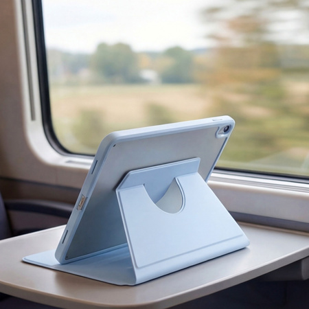 Etui OBROTOWE PENCIL do iPad 10.9 2022 Gen. 10, 11 2025 A16 Gen. 11 WAKE UP