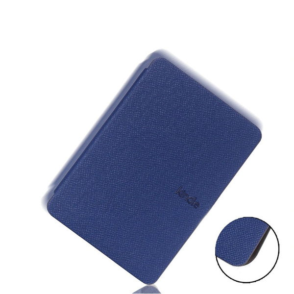 Etui Slim cover do Kindle Paperwhite 4, czarne - ochronne z podstawką, dostęp do portów i przycisków