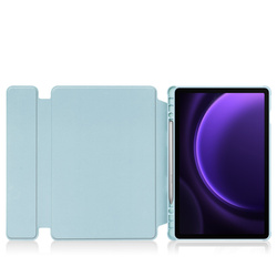 Etui 360 z klawiaturą do Samsung Galaxy Tab S9 / S10 FE 10.9 na Rysik / Samsung Galaxy Tab S10 - ochronne