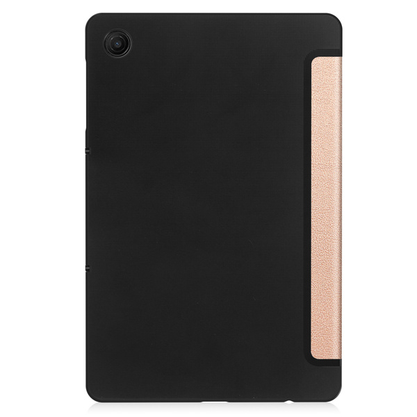 Etui Smart do T-Mobile T Tablet 2 10.1 5G 2025 z klapką, różowe złoto - ochronne z podstawką