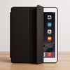 Etui Smart z magnetyczną z klapką do Apple iPad Air 2 9, czarne - ochronne z podstawką