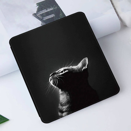 Etui graficzne Smart Case do Kindle Oasis 2019 (Moon Cat)