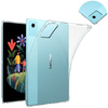 Etui do Lenovo Idea Tab Plus 12.1 2025 silikonowe plecki - ochronne z podstawką