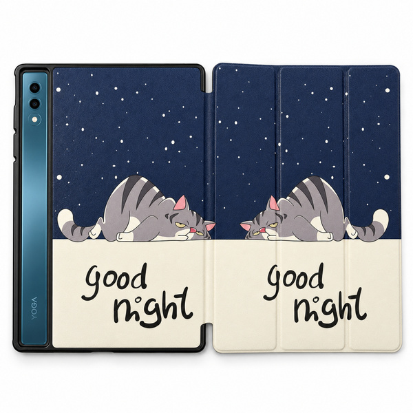 Etui graficzne do Lenovo Yoga Tab Plus 12.7 2025 TB520FU ZAEG0022PL z klapką i podstawką
