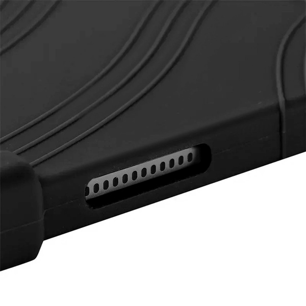 Etui Pancerne Armor Case do T-Mobile T Tablet 5G 10.36, czarne - ochronne z podstawką