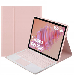 Etui z klawiaturą do Lenovo Tab Plus 11.5 - ochronne z podstawką, dostęp do portów i przycisków