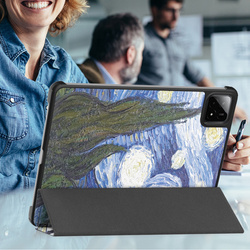 Etui Graficzne do Xiaomi Pad 7 / Pad 7 Pro 11.2 z klapką / Xiaomi Pad 7 Pro - ochronne z podstawką